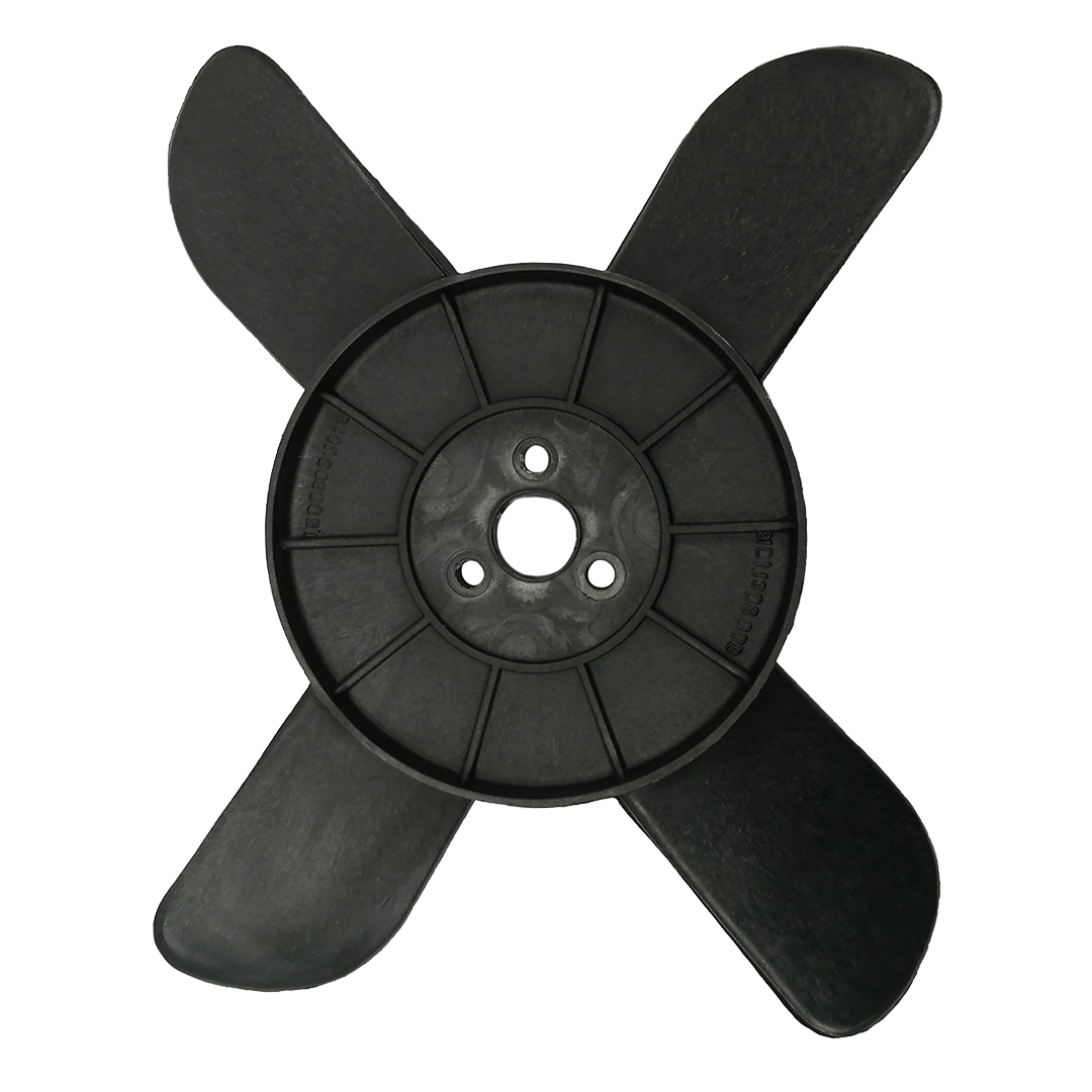 Крильчатка вентилятора 2101, 2102, 2103, 2104, 2105, 2106, 2107 4-х лопатева чорна АРК