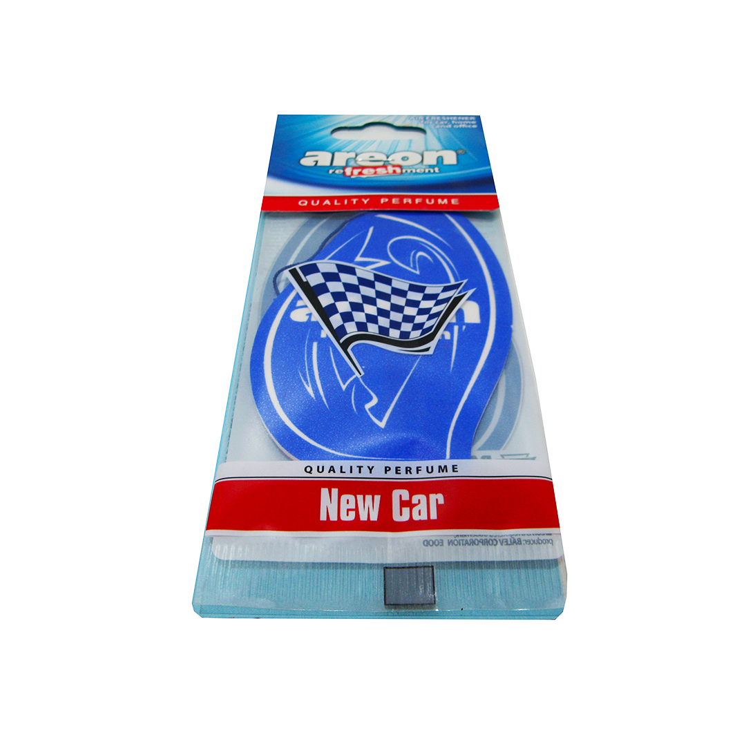 Освіжувач салону на дзеркало сухий New Car (Нова машина) Mon Classic Areon