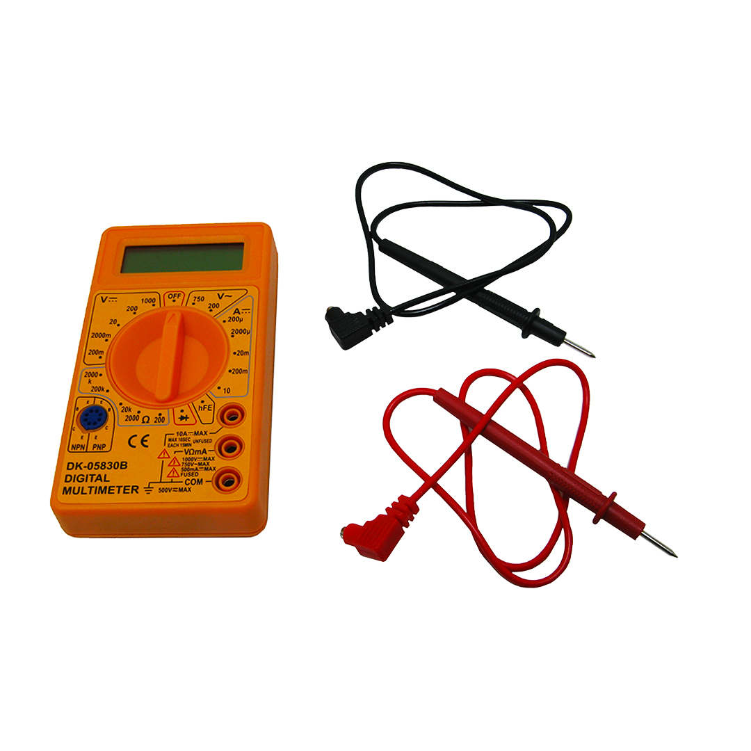 Тестер цифровий (мультиметр) ДК