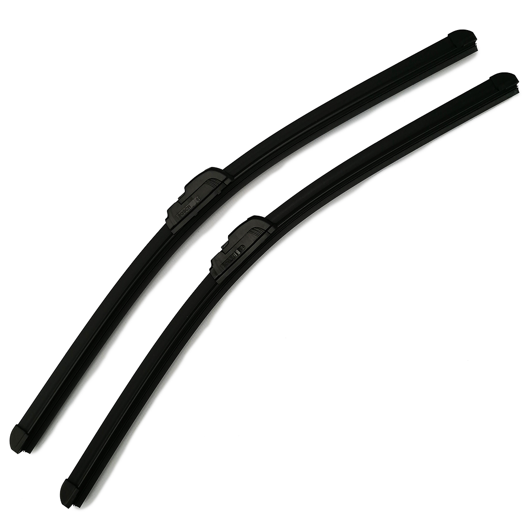 Щітка склоочисника 530/530 мм (компл. 2 шт) безкаркасна Bosch
