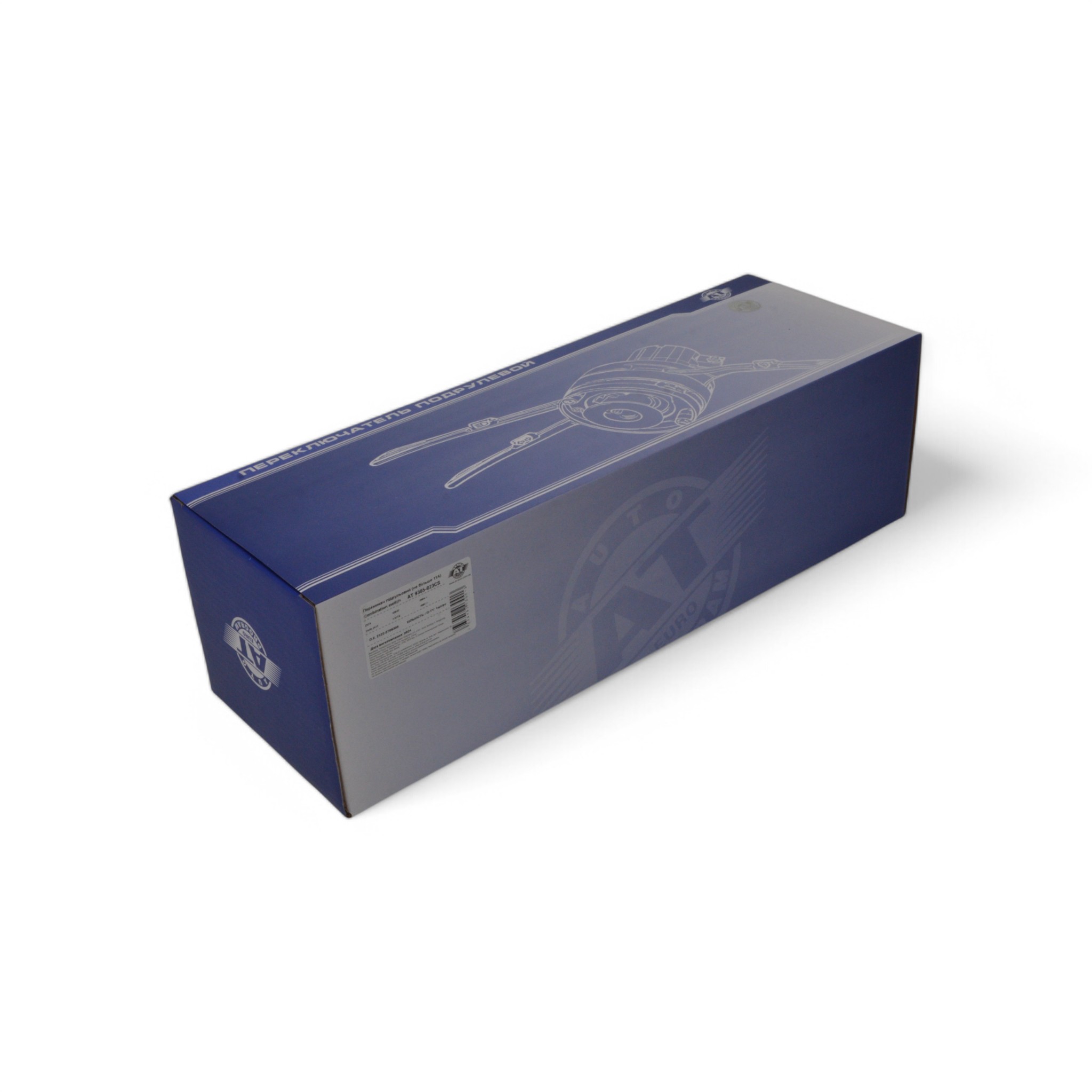 Тубус 2170, 2123 у зборі АТ