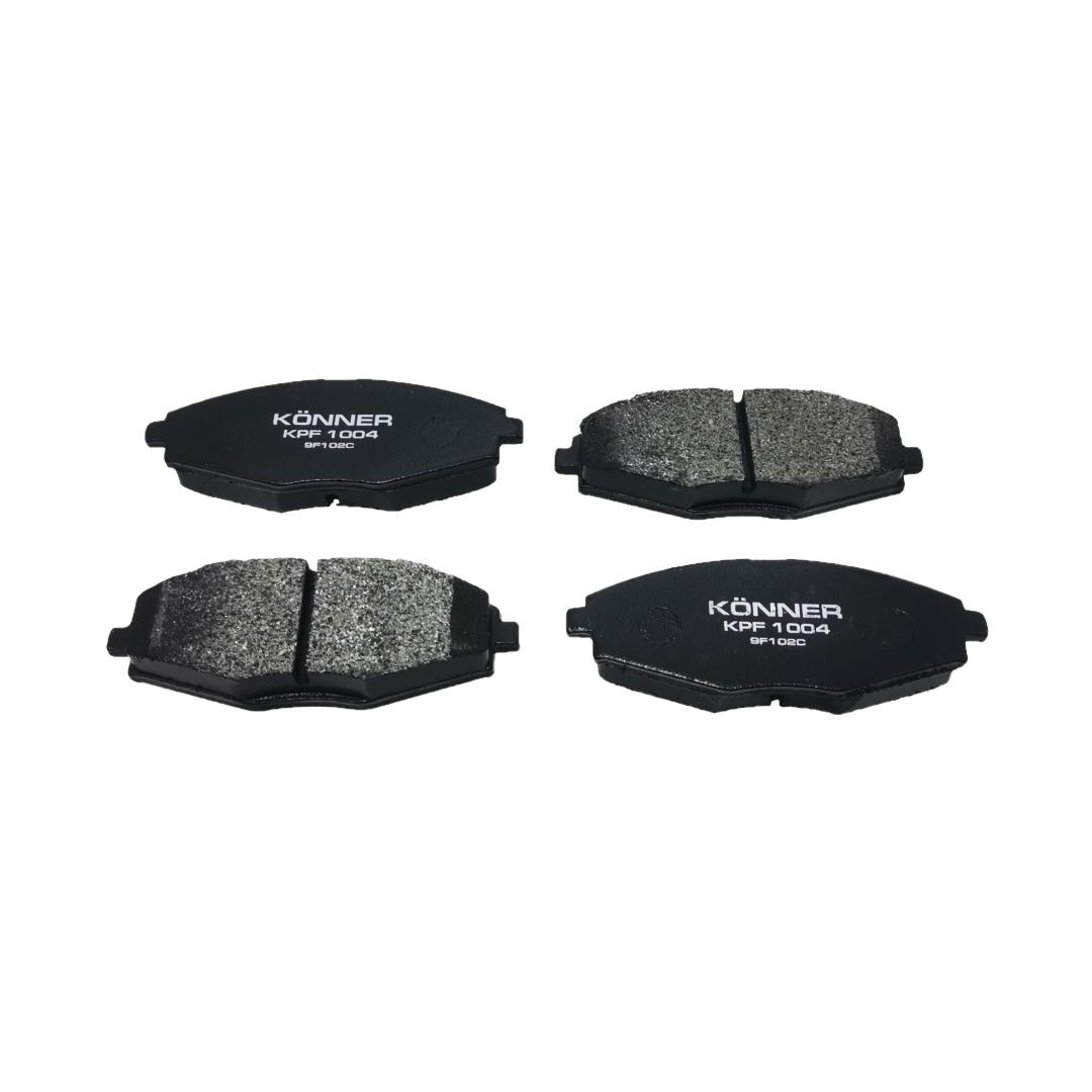 Колодка передня гальмівна (компл. 4 шт) 13" Ланос, Сенс, Матіз Könner