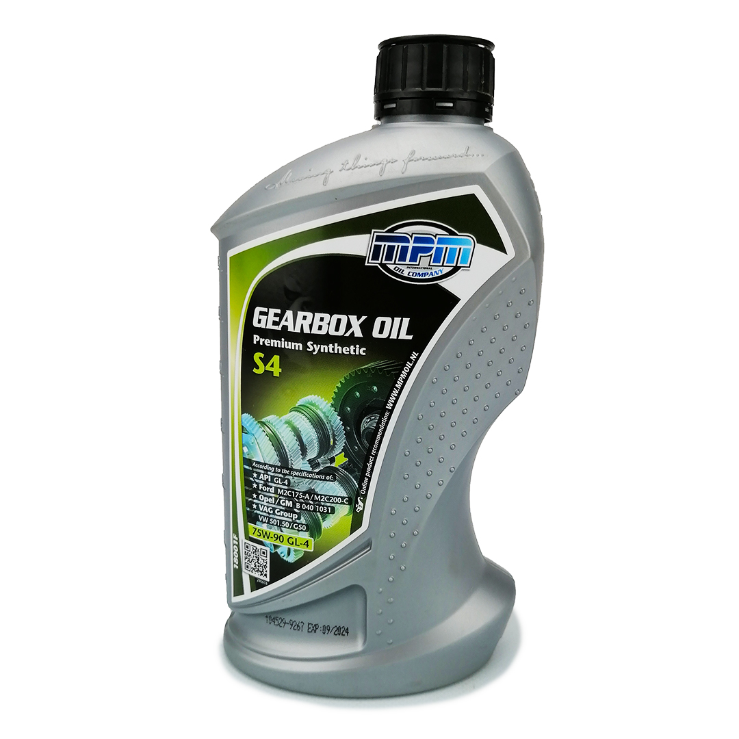 Олива трансмісійна 75W-90 1л GL-4 S4 Premium MPM