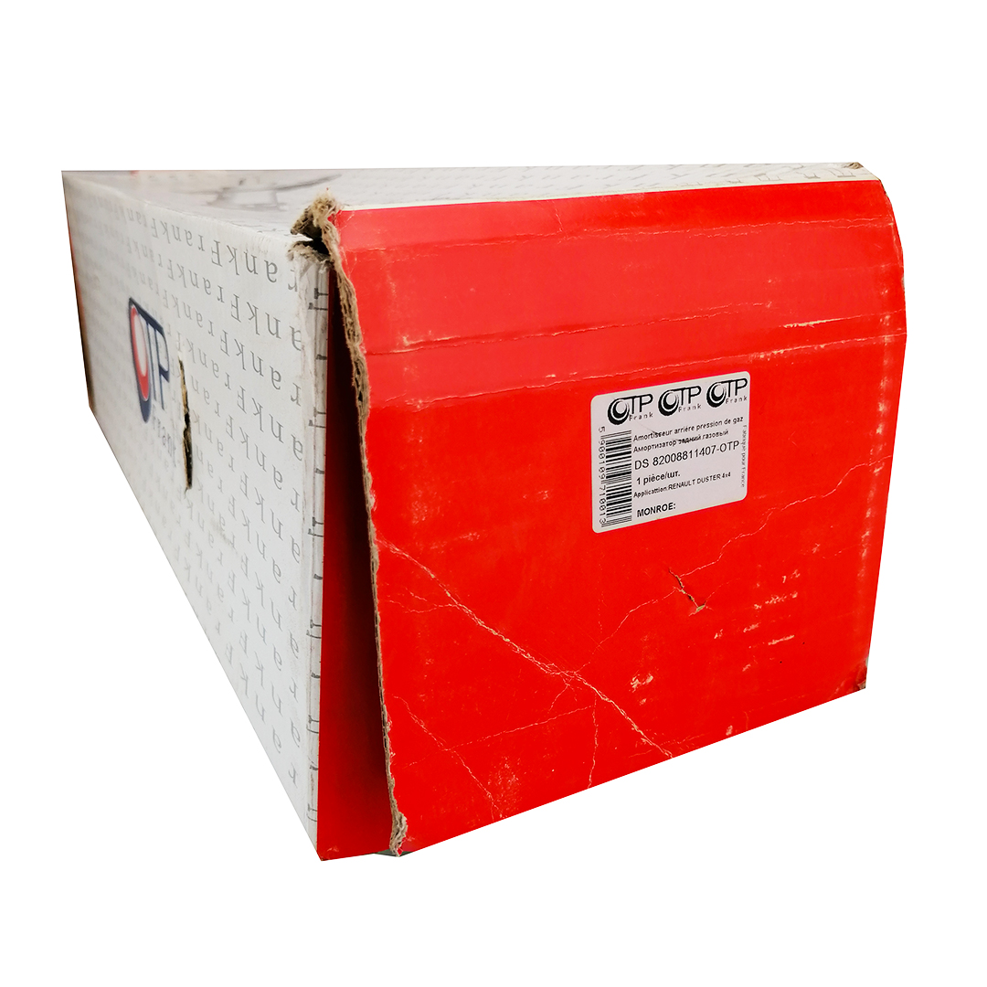 Амортизатор задній газомасляний (4x4) Renault Duster  OTP Frank