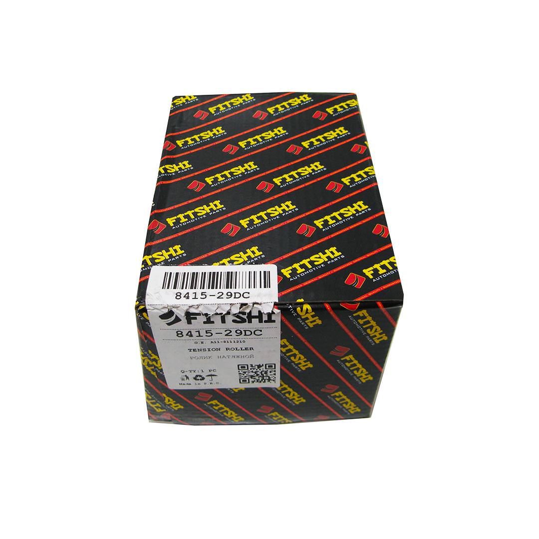 Ролик кондиціонера обвідний Амулет, Форза c кронштейном Fitshi