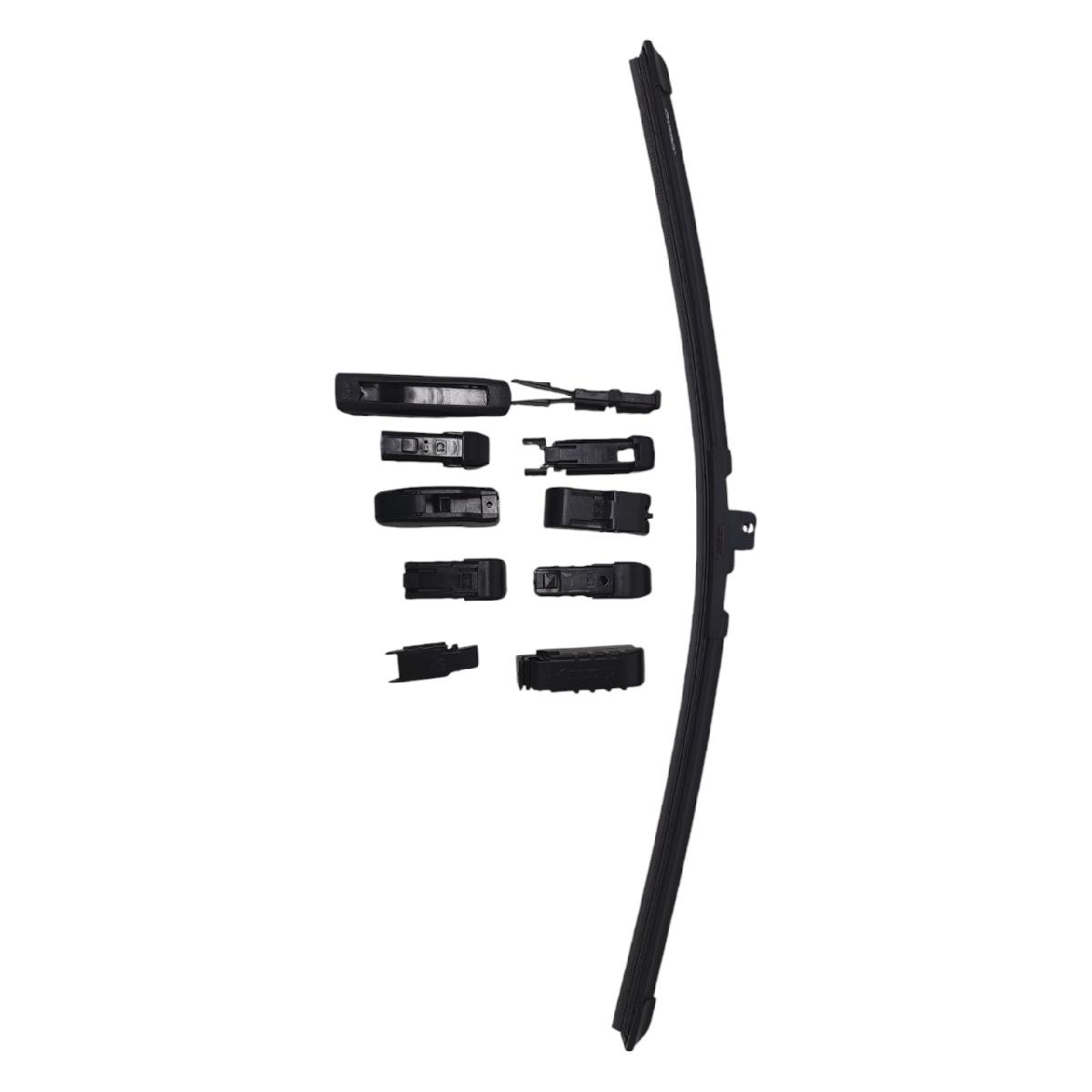 Щітка склоочисника 500 мм безкаркасна Multi-Adapter (10 адаптерів) Aero Oximo