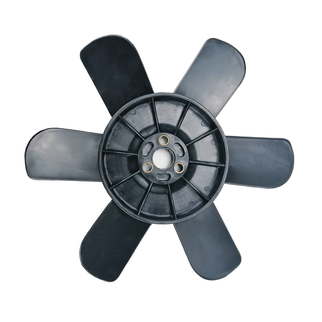 Крильчатка вентилятора 2101, 2102, 2103, 2104, 2105, 2106, 2107 6-ти лопатева чорна Україна