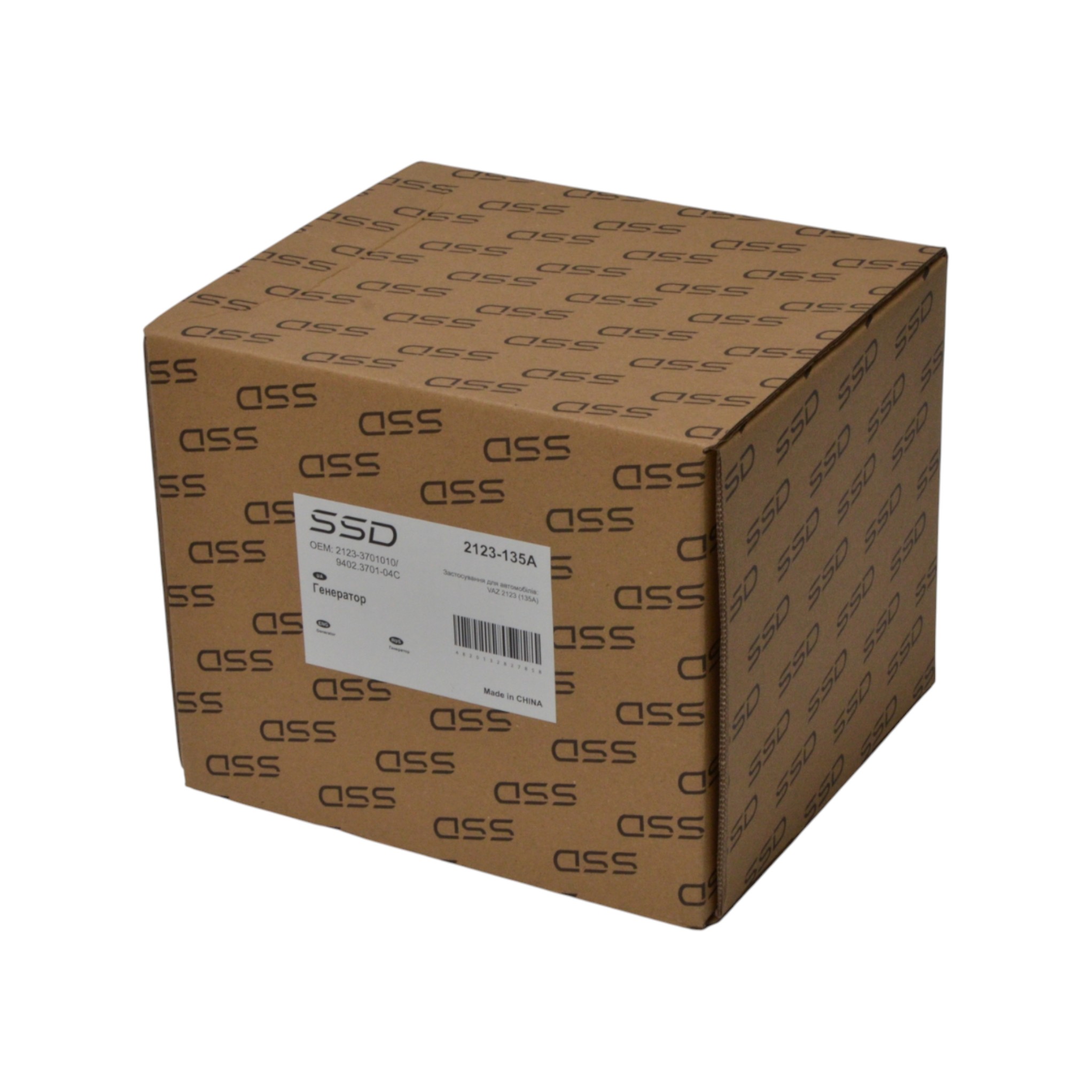 Генератор 135А 2123 SSD