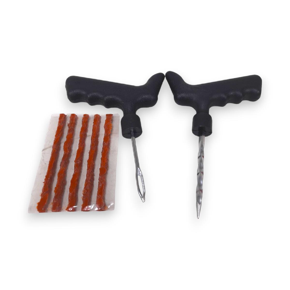 Шнурок для ремонту шин з голкою без клею (ремкомплект) Flagmus