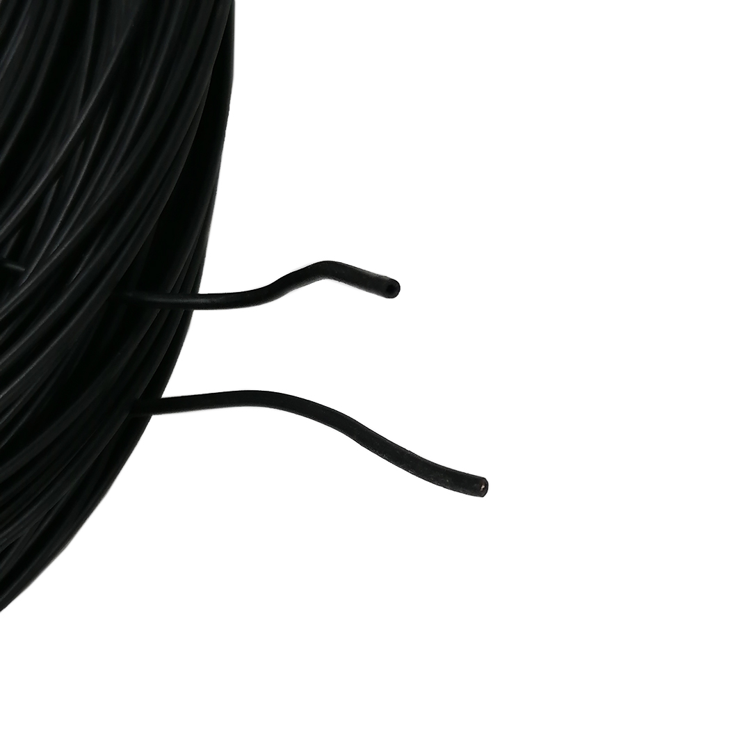 Провід ПГВА 1.50 чорний (в упак. 100 м) Кам'янець-Подільський